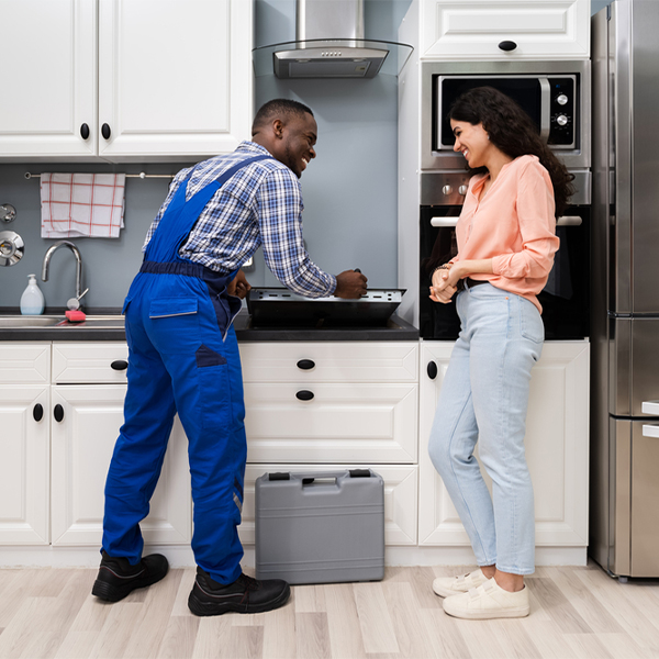 can you provide an estimate for cooktop repair before beginning any work in Sigel